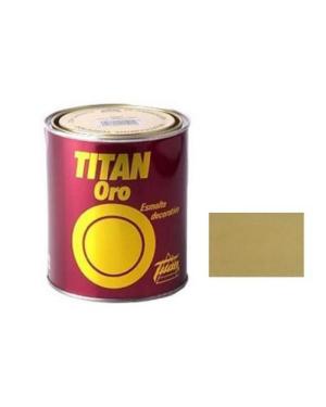 TITAN ESMALTE ORO AMARILLO 3002, 125ML